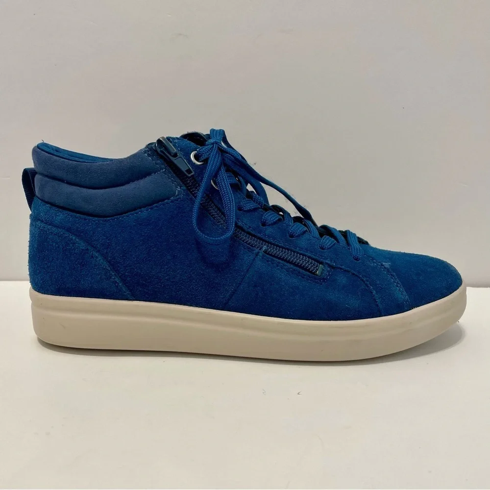 Vionic Rosemont Women’s Blue Athletic Sneakers with VIO-Motion Technology Size 8